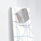Sigel glasmagneetbord - glaswhiteboard XL - Artverum - 150x100cm - wit - SI-GL220