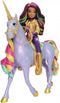 Unicorn Academy - Sophia & Regenboog Lichtmagie Wildstar - Interactieve Modepop met Licht Geluid Muziek (1 stuk)