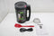 DOMO DO728BL - Soepmaker - Sauteerfunctie - 2,2 L - 7 Programma's - RVS/Zwart