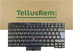 TellusRem Lenovo T520 T520i T420S T420 - Toetsenbord - Italiaans zonder achtergrondverlichting