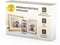 Merkloos Digitale Fotolijst - 10.1 inch - 32GB - Touchscreen - Wifi en Frameo App - Bruin