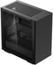DeepCool Macube 110 - Mini Tower PC-behuizing - Micro ATX / Mini-ITX - 1x120 mm - Zwart