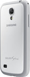 Samsung Galaxy S4 mini - Protective Cover+ - Optimale bescherming glossy look - Wit