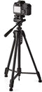 Nedis TPOD4000BK - Tripod - 3 secties uitschuifbare poten - Aluminium