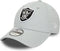 New Era - Las Vegas Raiders NFL Side Patch Grey 9FORTY Adjustable Cap
