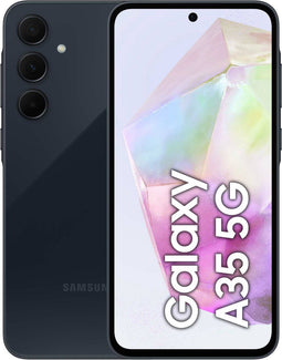 Samsung Galaxy A35 - Smartphone - 5G - 8GB RAM - 256GB opslag - Donkerblauw