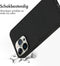 Accezz iPhone 14 Pro Max - Back Cover - Premium Leather Card Slot - Zwart
