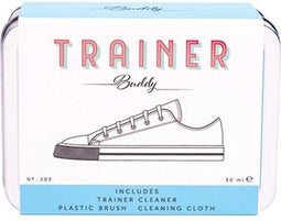 Fizz Creations Schoenenpoetsset Trainer Buddy Kit Wit 3-delig