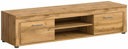 Furnilux Jam Lowboard - Tv meubel - Tijdloos en functioneel - Bruin - 40x160x37cm