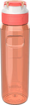 Kambukka Elton - Drinkfles 1L - 3-in-1 deksel en makkelijk reinigen - Oranje