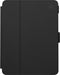 Speck Balance Folio - Hoesje voor Apple iPad Air 4/5 (10.9) en iPad Pro 11 (2018/2020/2021/2022) - Stand functie - Antibacterieel - Zwart