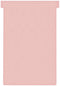 Planbord T-kaart Nobo nr 4 112mm roze