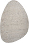 Veer Carpets Stone - Vloerkleed Kiezelvormig 200 x 280 cm - 100% wol - Beige