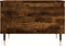 vidaXL - Salontafel - 50x46x35 - cm - bewerkt - hout - gerookt - eikenkleurig