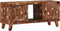 vidaXL - Tv-meubel - 105x46x32 - cm - massief - gerecycled - hout