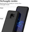 imoshion Hoesje Geschikt voor Samsung Galaxy S9 Hoesje - Ruimte voor 2 pasjes - imoshion Backcover met pasjeshouder - Zwart