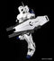 Bandai Hobby Unicorn Gundam - 1/60 PG - LED-kit apart verkrijgbaar - Zwart