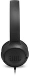 JBL Tune 500 - On-Ear Koptelefoon - Draaibare Oorschelp Inklapbaar Microfoon - Zwart