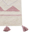 ZAYSAN - Kindervloerkleed - Beige/Roze - 140 x 200 cm - Katoen