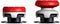 Steelseries 6150-PS5 - KontrolFreek Performance Thumbsticks - Verhoogde nauwkeurigheid en grip - Rood