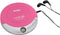 Roxx PCD 501 pink Discman CD, CD-R, CD-RW, MP3 Pink, Zilver