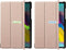 imoshion Tablet Hoes Geschikt voor Samsung Galaxy Tab S5e - imoshion Trifold Bookcase - Goud /Goud
