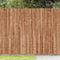 vidaXL - Schutting - van - Schors - 400x125 - cm
