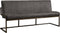 SIDD Ferro bench 205 - Savannah anthracite