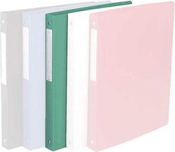 Exacompta Ringmap, 2 ringen, polypropyleen, A4, 20 mm rugbreedte, capaciteit van 140 vellen, groen