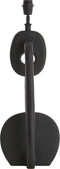 Light & Living Tafellamp Cepos - 58cm - Mat Zwart - excl. kap