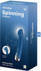 Satisfyer - Spinning G-Spot 1 - Vibrerende en Roterende G-Spot Vibrator - Blauw