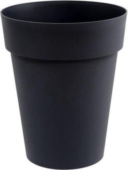 EDA Toscane - Bloempot - 44 x 53 cm - kunststof - antraciet