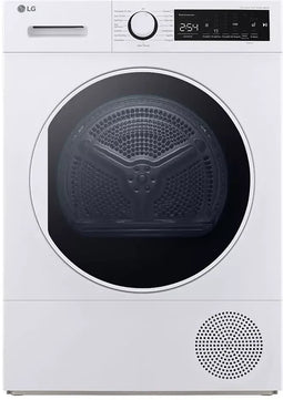 LG RH80T2AP6RM - Warmtepompdroger - 8 kg - A++ - Wit
