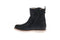 Pinocchio P2124 - Jongens Enkelboots Gevoerd - Rits- en gespsluiting - Blauw