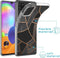 iMoshion Hoesje Geschikt voor Samsung Galaxy A31 Hoesje Siliconen - iMoshion Design hoesje - Zwart / Meerkleurig / Goud / Black Graphic