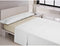 Verstelbaar onderlaken Happy Home MIX COLORS Beige Bed van 160 160 x 200 + 30 cm