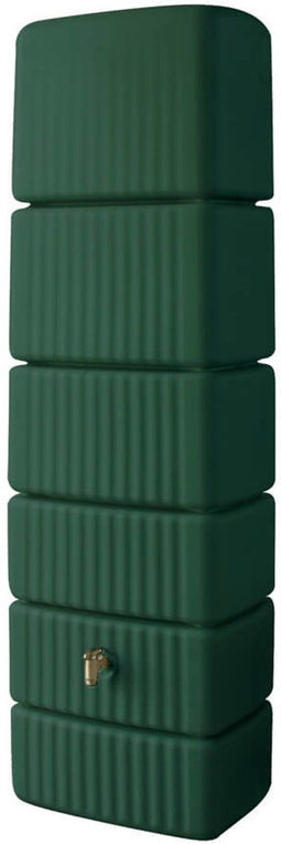 Regenton Slim Groen 330 liter