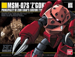 Bandai Hobby Gundam MSM-07S Z'Gok Commander Type (Char Aznable custom) HGUC 1/144-Standaard (Diversen) Nieuw