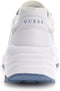 Guess Samra - Hoge Sneakers - Comfortabele pasvorm - Blauw