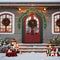 vidaXL - Kerstslinger - 5 m - 75 LED's - groen - goud en rood