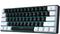 HXSJ V900 - Bedrade Gaming Toetsenbord - Mechanisch - RGB - Blue Switch - 61 Keys - Zwart wit