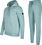 Mario Russo Trainingspak Achilles - Joggingpak - Hoody - Stone Blue - 3XL