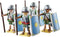 PLAYMOBIL Asterix - Romeinse troepen - 4 figuren met schilden en zwaarden (70934)