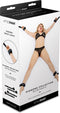 Bed Bondage set Whipsmart - - Zwart
