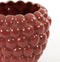 Light&living Vaas deco Ø22x20 cm RASPBERRY keramiek donker roze