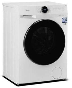 Midea MF200D86WB-14EAS - Was-droogcombinatie - Vrijstaand - Voorlader - Wit