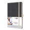 Sigel notitieboek - Conceptum - A5 - 194 pagina's - 80 grams - dots - grijs/wit - SI-CO697