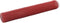 vidaXL Draadgaas vierkant 25x1 m staal met PVC coating rood