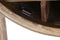 Gemakkelijk verplaatsbare meubels Home ESPRIT Natuurlijk Kristal Teakboom Gerecycleerd Hout 75 x 40 x 182 cm