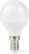 Nedis LED-Lamp E14 - G45 - 4.9 W - 470 lm - 2700 K - Warm Wit - Frosted - 3 Stuks